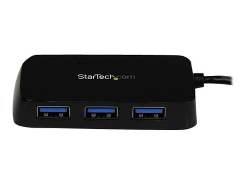 Startech 4 Port Portable SuperSpeed Mini USB 3.0 Hub USB Hubb