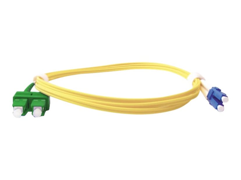Pro Optix Patch-kabel SC/APC LC/UPC OS2 2m