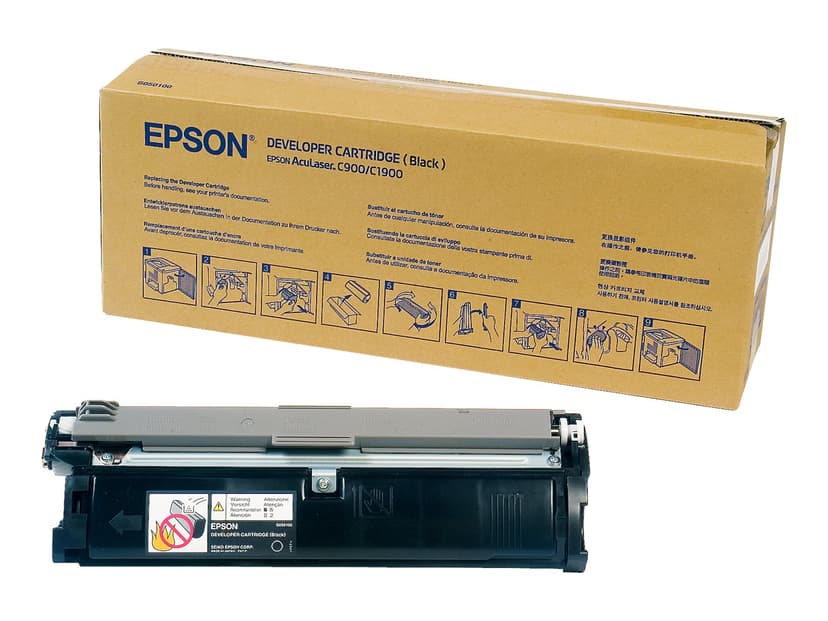 Epson Toner Sort 6k - AL C900/C1900