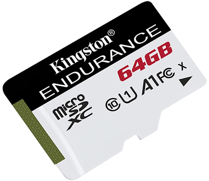 Kingston High Endurance 64GB Microsdxc microSDHC UHS-I Memory Card