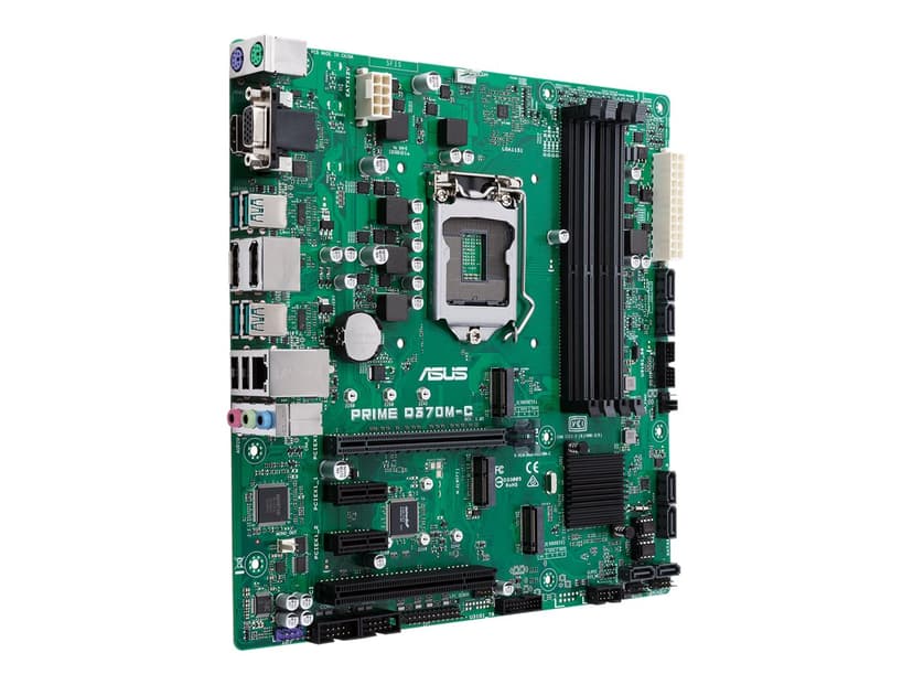 ASUS Prime Q370M-C/CSM Mikro ATX Hovedkort