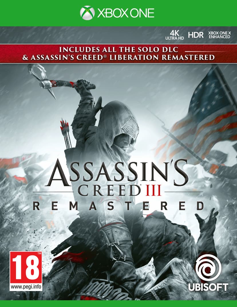 Ubisoft Assassins Creed 3 + AC Liberation Remaster Xbox One