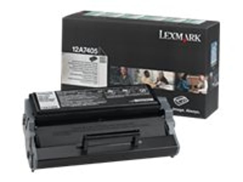 Lexmark Toner Svart 6k - E321/E323 PREBATE