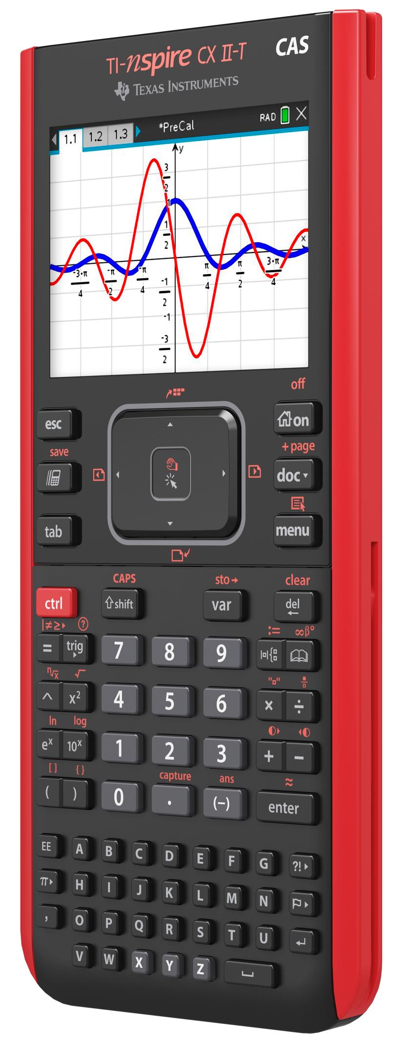 Texas Calculator TI-Nspire CX II T CAS + Ohjelma