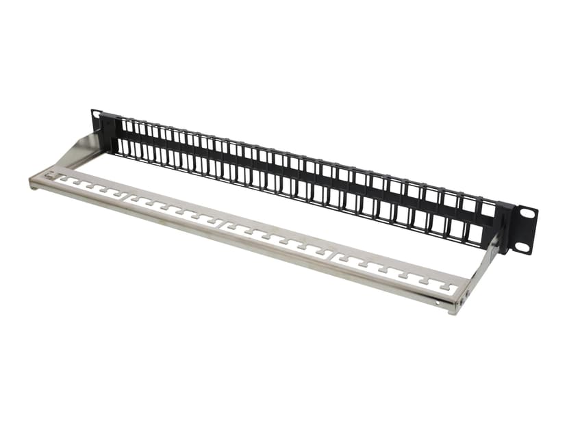 Deltaco Patchpanel 48 portar
