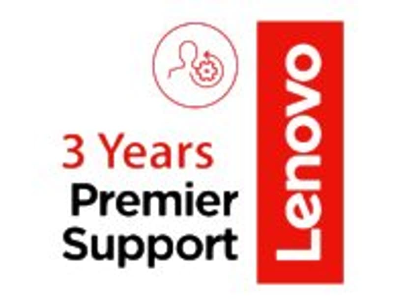 Lenovo Premier Support with Onsite NBD - laajennettu palvelusopimus - 3 vuotta - on-site