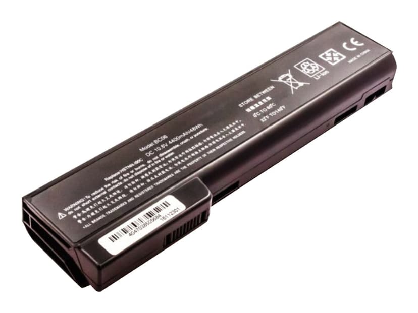 Coreparts Batteri för bärbar dator (likvärdigt med: HP 628670-001, HP QK642AA)