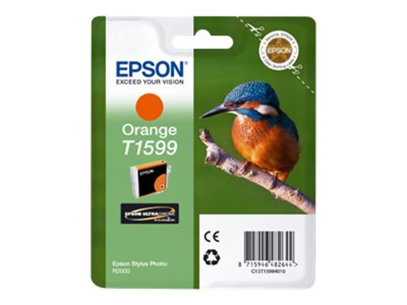 Epson Blæk Orange T1599 - R2000