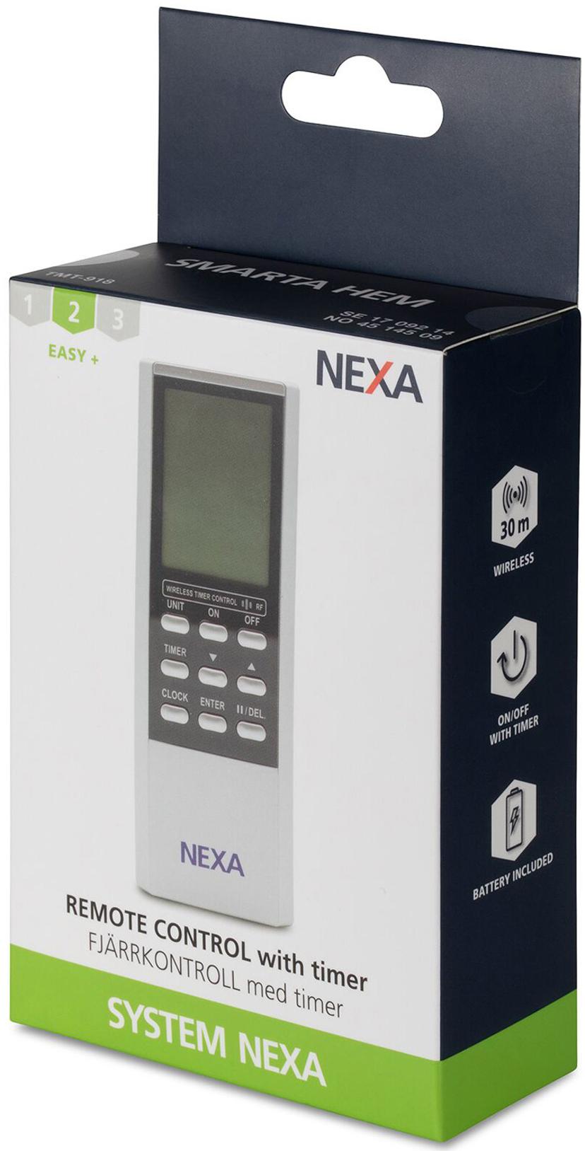 Nexa TMT-918 Multifjärrkontroll