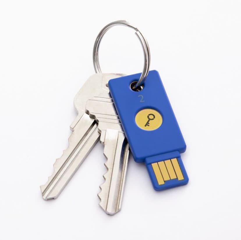 Yubico Yubikey Security Key U2F FIDO2 NFC