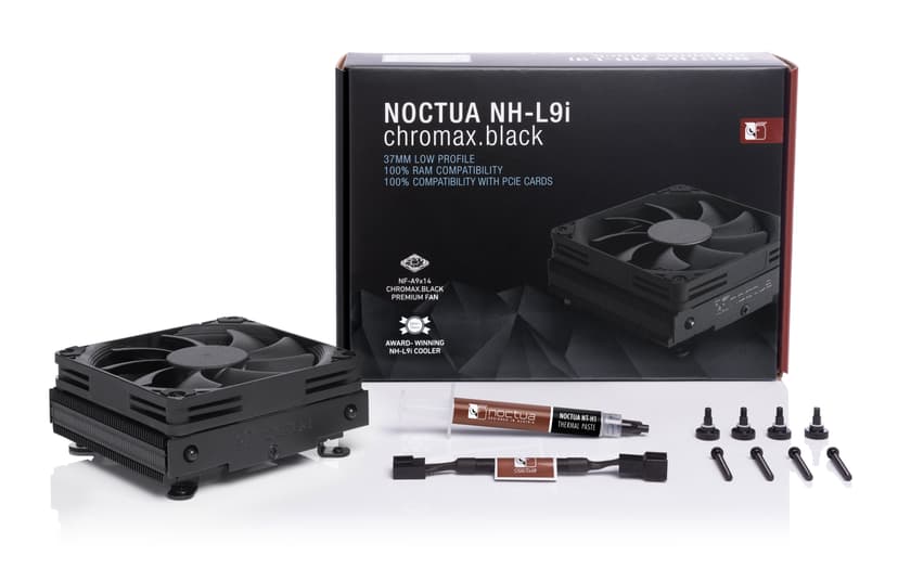 Noctua MotorIT chromax NH-L9i Prosessorkjøler