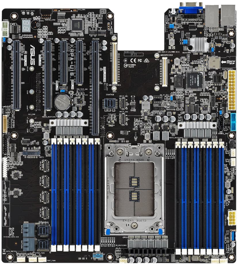 ASUS KRPA-U16 AMD Epyc Rome SSI EEB Moderkort