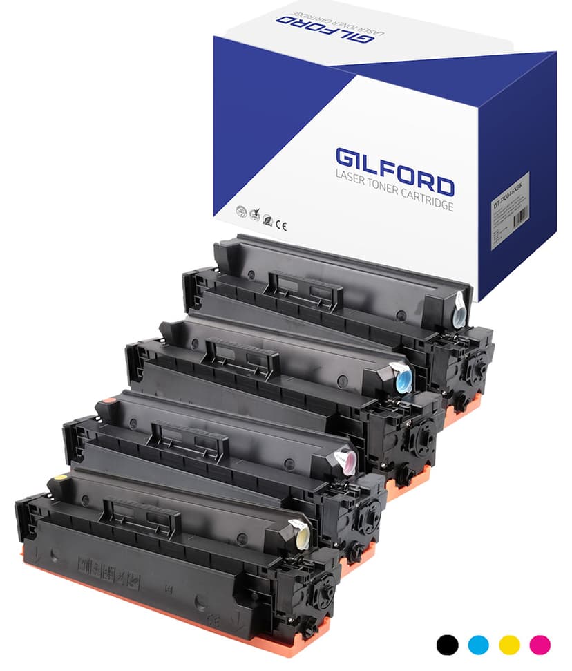 Gilford Toner Color Kit - 1254C002