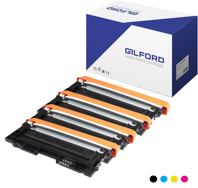 Gilford Toner Color Kit - C430/C480-Clt-K404s/Els