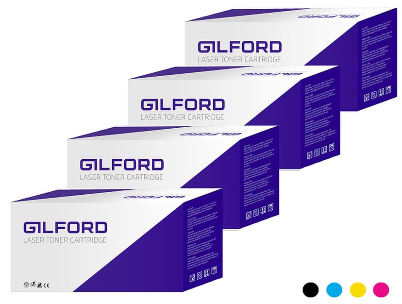 Gilford Värikasetti Color Kit - Clt-K