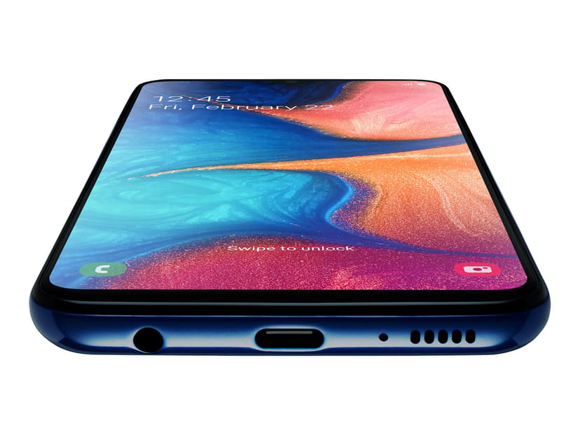 Samsung Galaxy A20e 32GB Dual-SIM Blauw