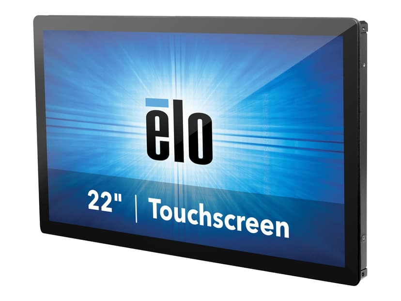 Elo 2295L 21.5" Open Frame Touch FHD LCD WVA 10 Touch No Power Black