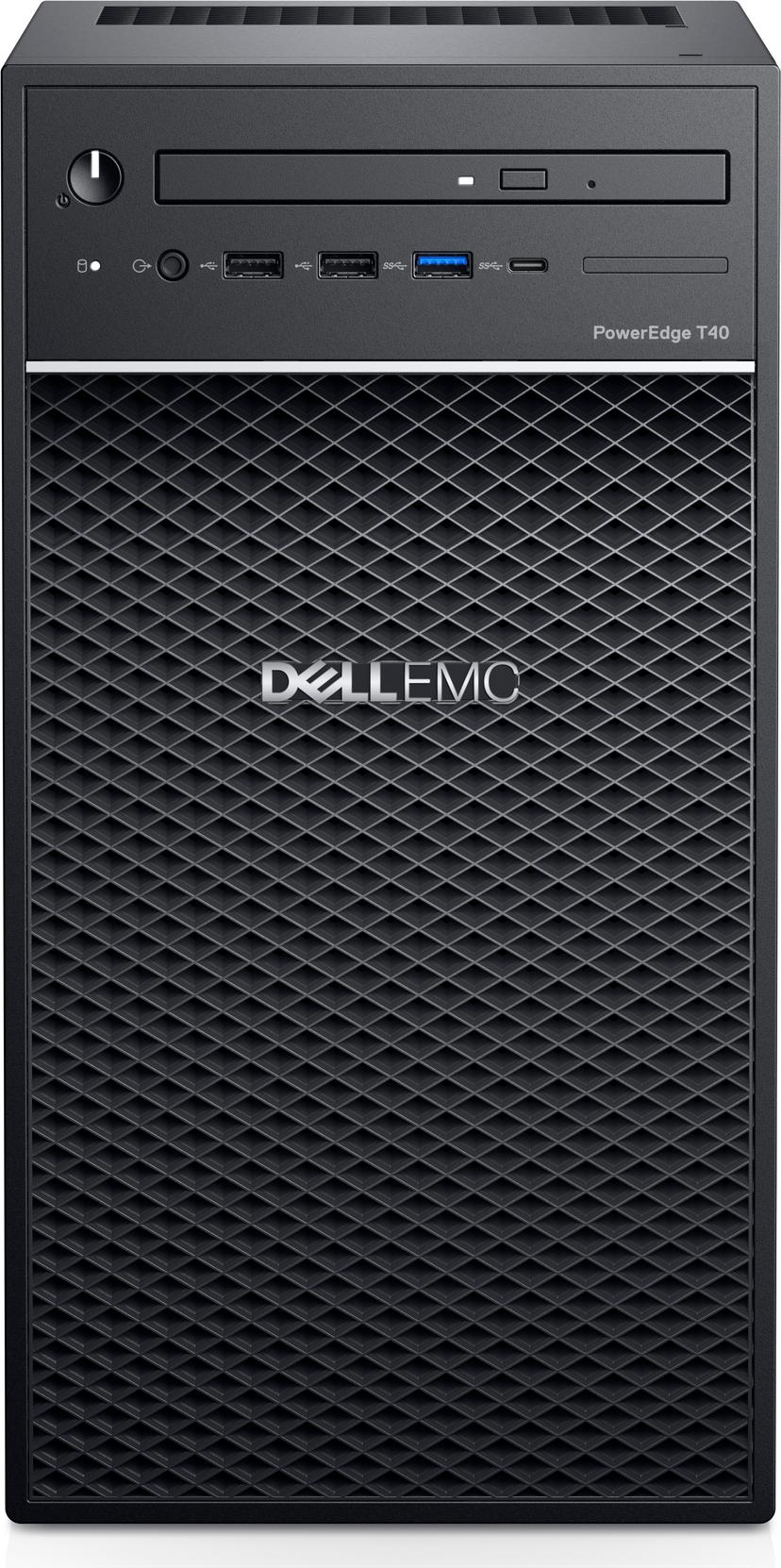 Dell EMC PowerEdge T40 Xeon E-2224G Fyrkärnig