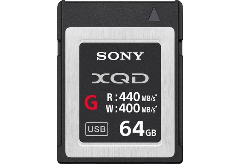 No Name Sony G-Series Xqd 64GB