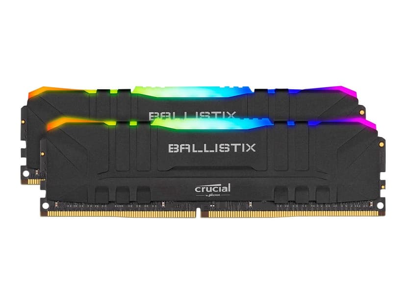 Crucial Ballistix RGB 16GB 3,200MHz DDR4 SDRAM DIMM 288-pin