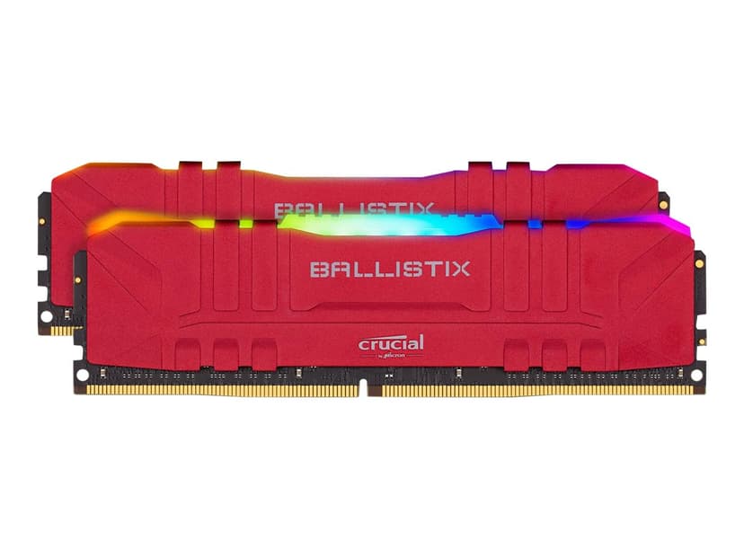 Crucial Ballistix RGB 16GB 3,600MHz DDR4 SDRAM DIMM 288-pin