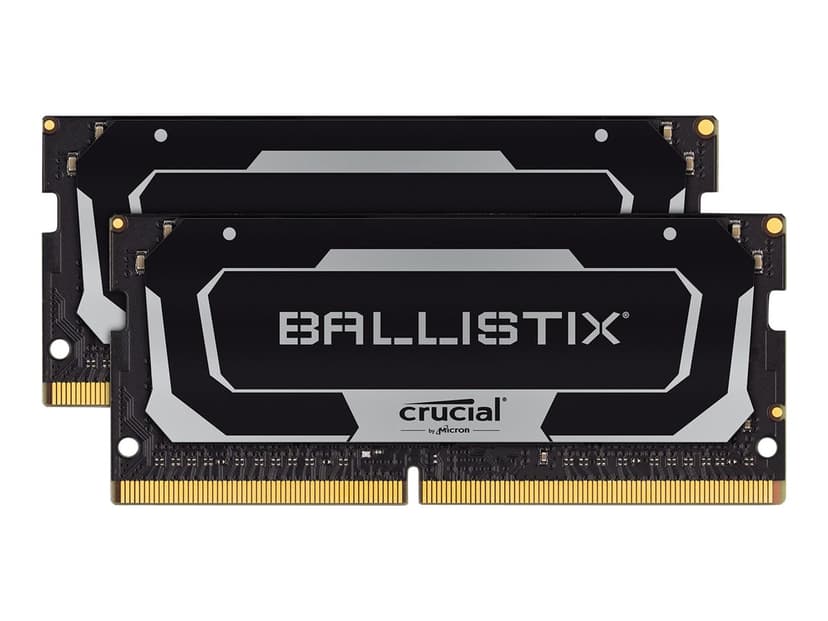 Crucial Ballistix 16GB 2,666MHz DDR4 SDRAM SO DIMM 260-pin