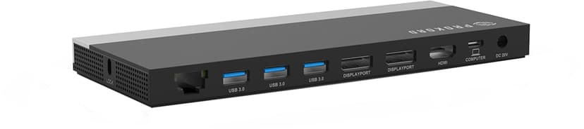 Prokord Workplace Dockingstation Charging 2xDP USB-C Portreplikator