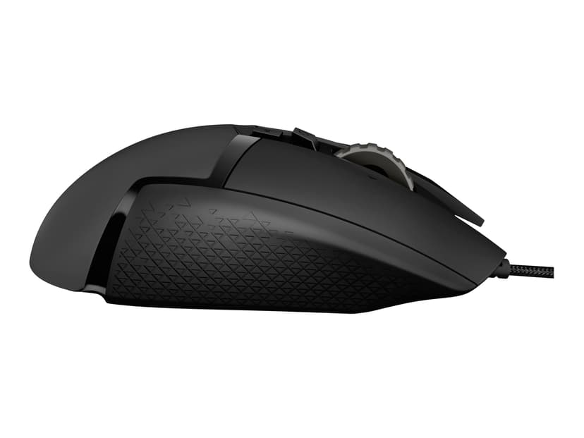 Logitech Gaming Mouse G502 (Hero) 16,000dpi Kablet Mus Hvit, Svart