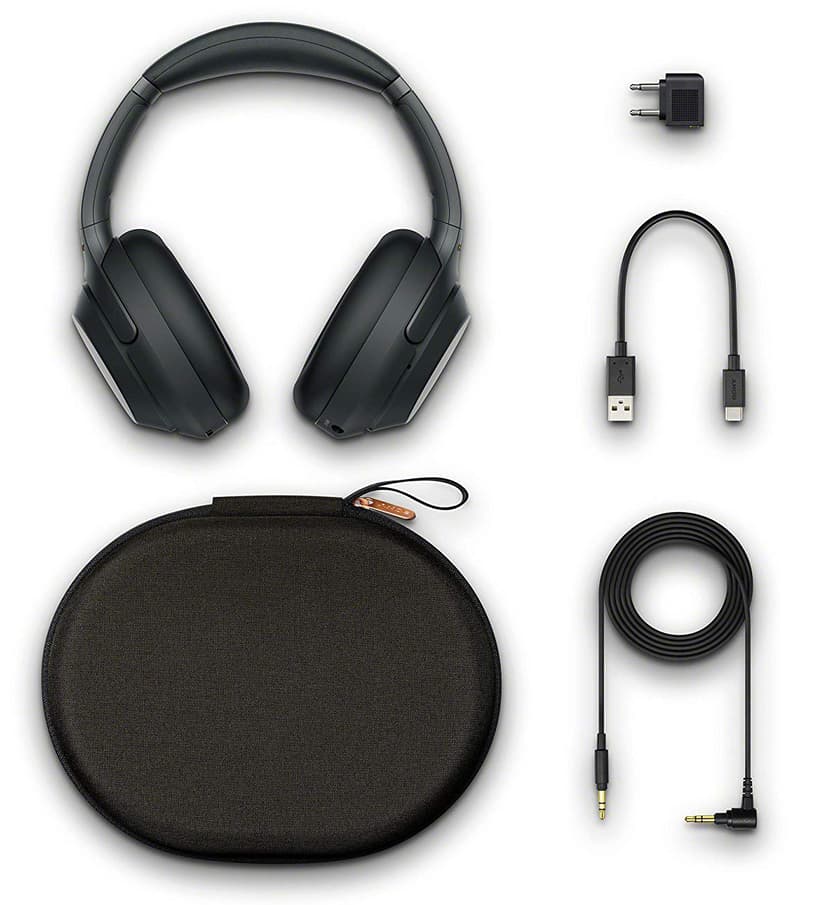 Sony WH-1000XM3 wireless headphone 3,5 mm jakk