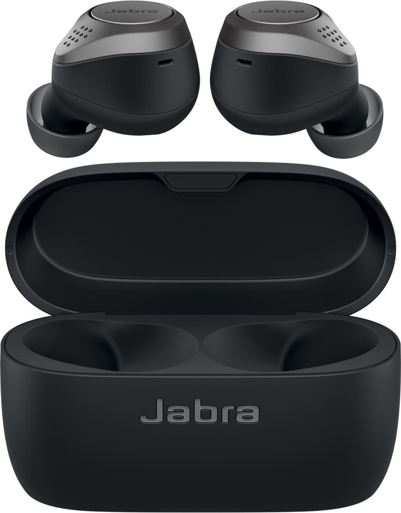 Jabra Elite 75T True Wireless Titanium Black