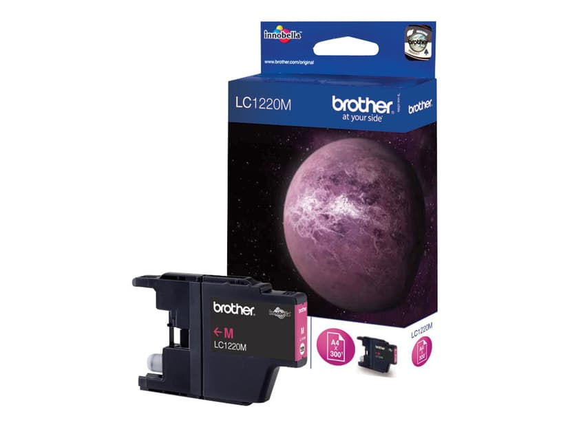 Brother Muste Magenta LC1220M - DCP-J925DW
