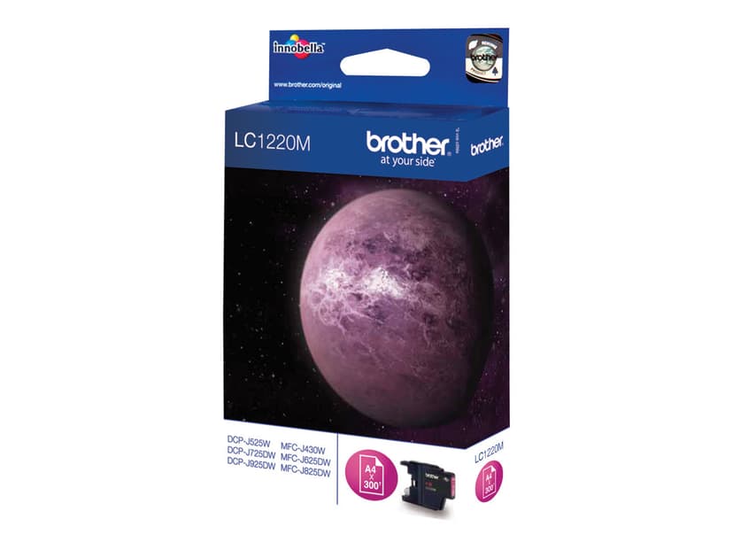 Brother Muste Magenta LC1220M - DCP-J925DW