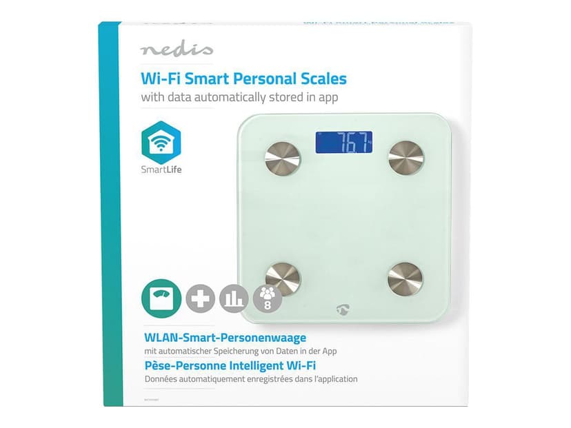 Nedis SmartLife WiFi Scale