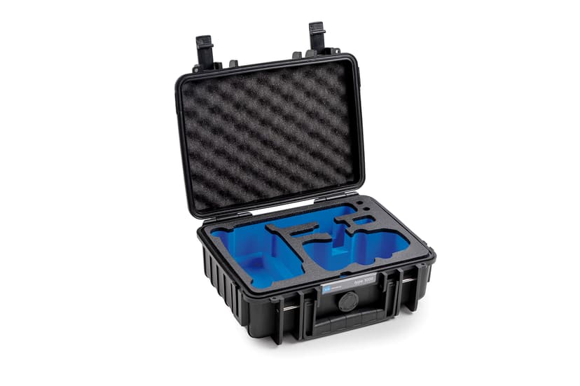 B&W International Outdoor Cases Type 1000 for DJI Mavic Mini Svart