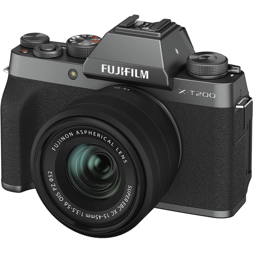 Fujifilm X-T200 + XC 15-45mm f/3.5-5.6 OIS PZ