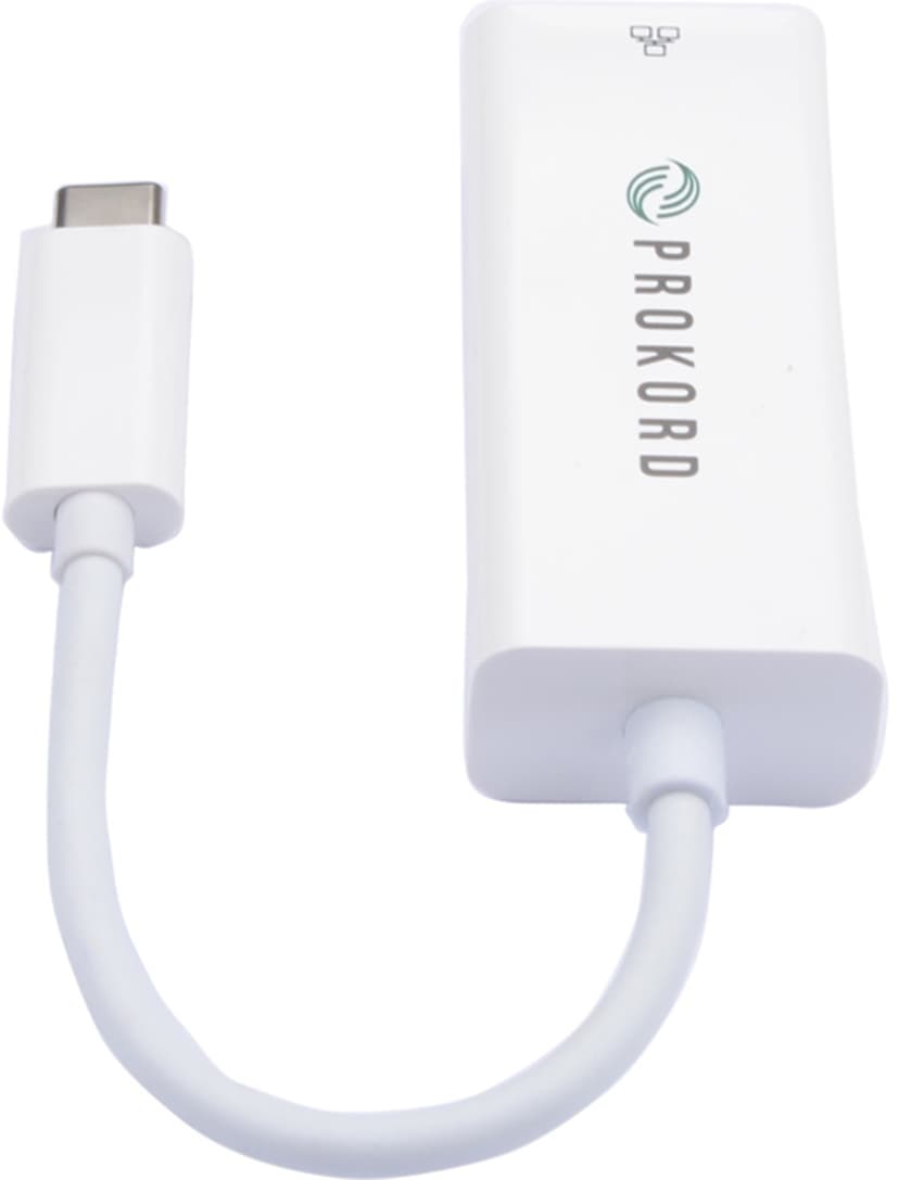 Prokord USB-C To Gigabit Ethernet Adapter