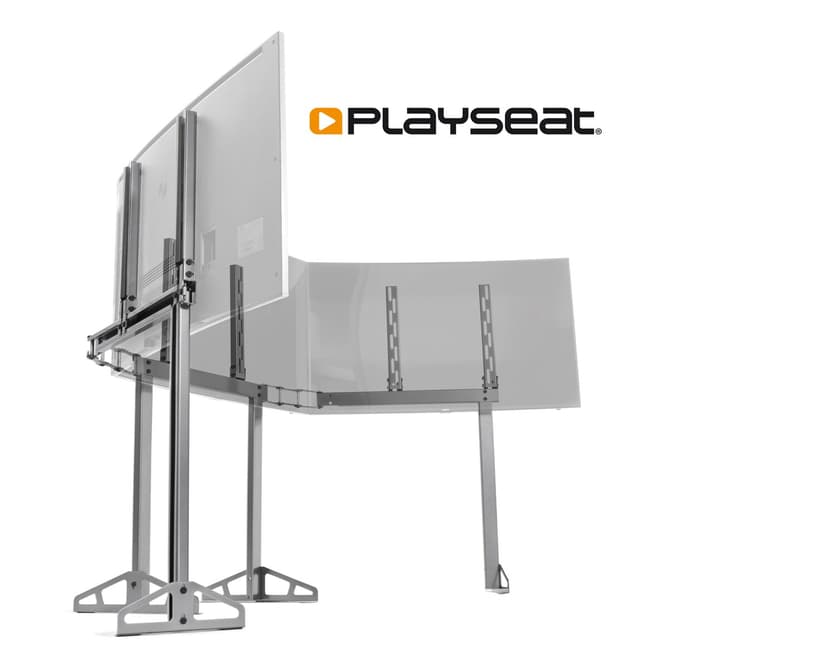 Playseat Evolution Pro Alcantara + TV Stand Pro/Pro 3S