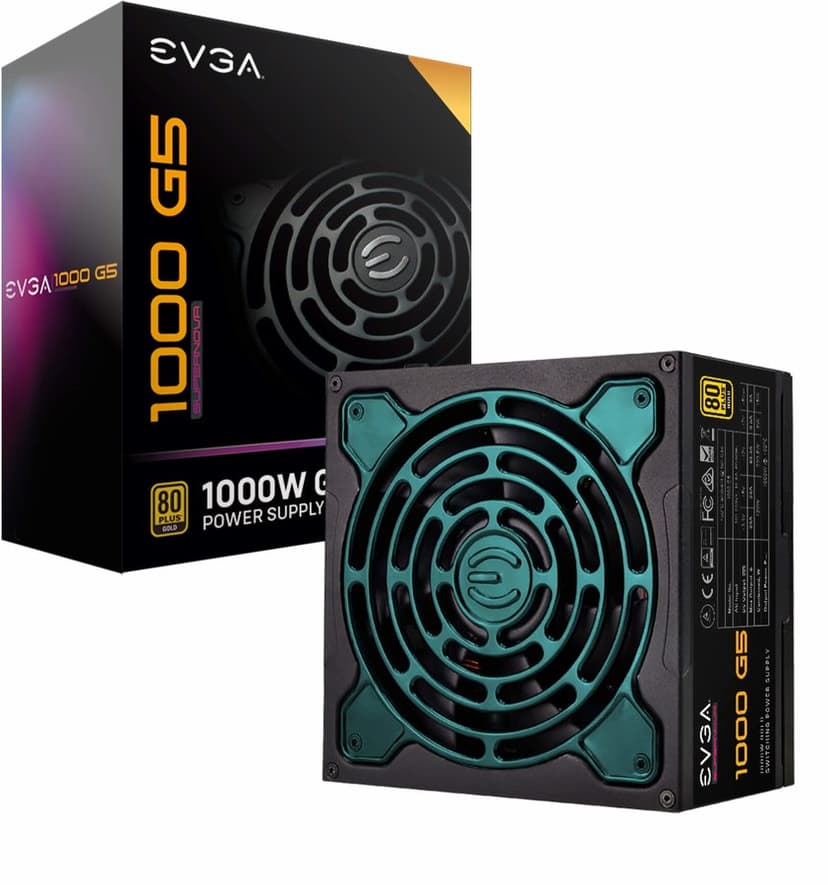 EVGA SuperNOVA 1000 G5 1,000W 80 PLUS Gold