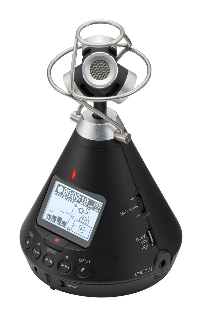 Zoom H3-Vr 360 Audio Recorder Svart