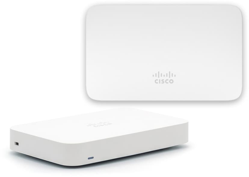 Cisco Meraki Go Indoor WiFi AP + GX20 Security Gateway 5xGE
