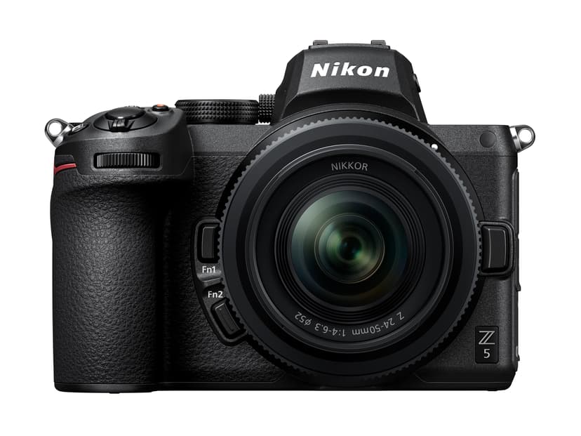 Nikon Z5 + NIKKOR Z 24-50mm F/4-6.3