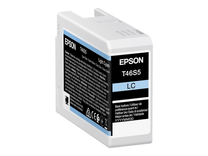 Epson Bläck Ljus Cyan 25ml - SC P700