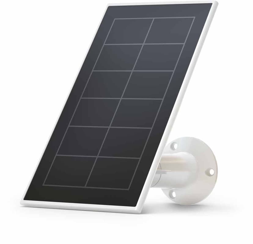 Arlo Essential Solar Panel Charger - White