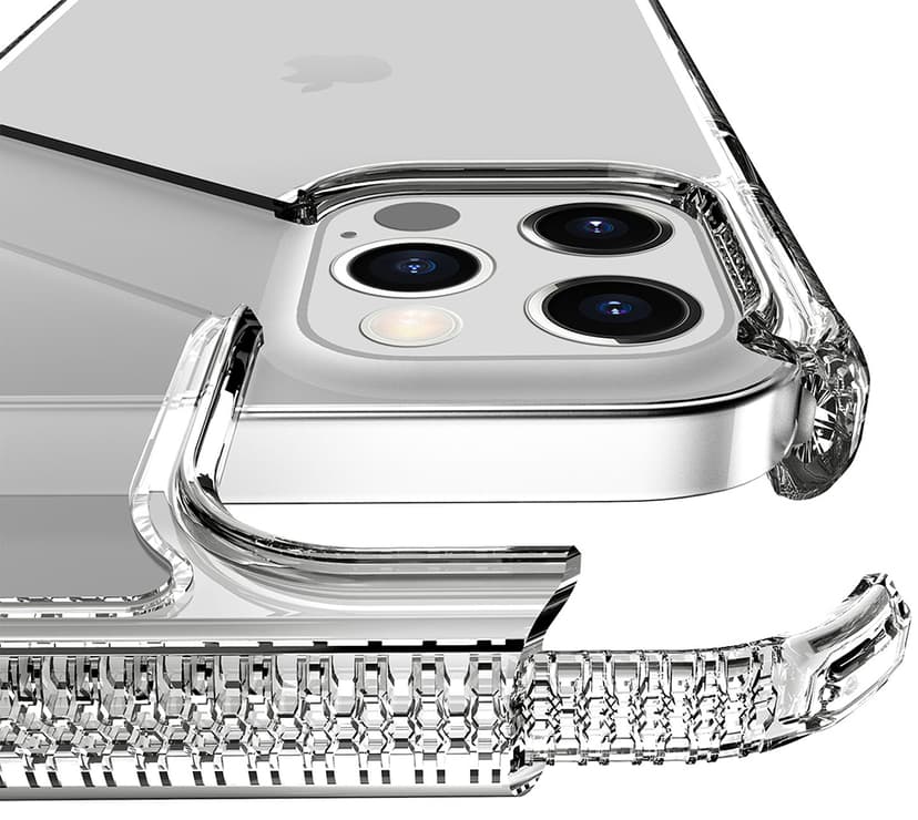 Cirafon Supreme Clear Drop Safe iPhone 12 Pro Max Transparant