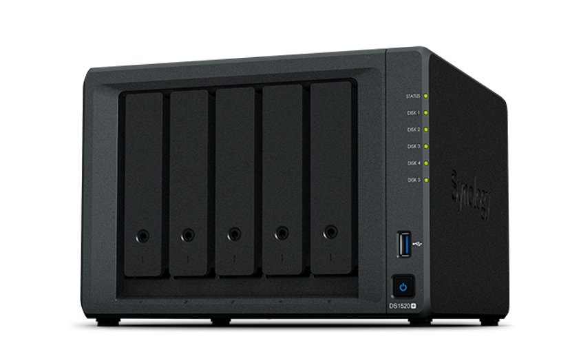 Synology Disk Station DS1520+ 0TB NAS-server