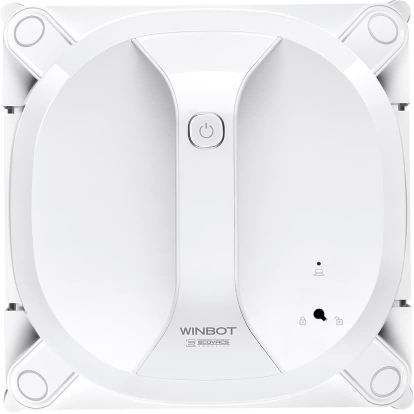 Ecovacs WINBOT X X2 WINDOW CLEANING ROBOT #demo