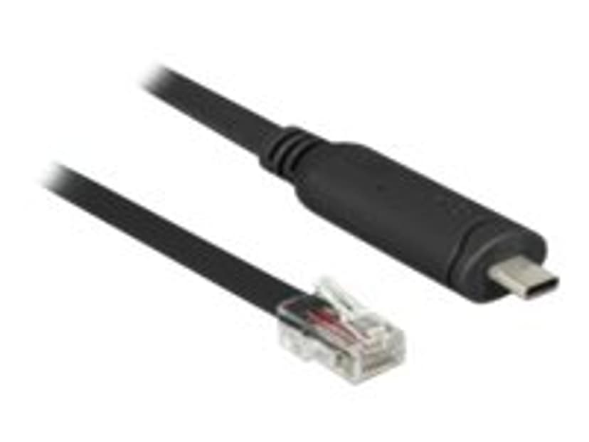 Delock USB-C console cable RJ45
