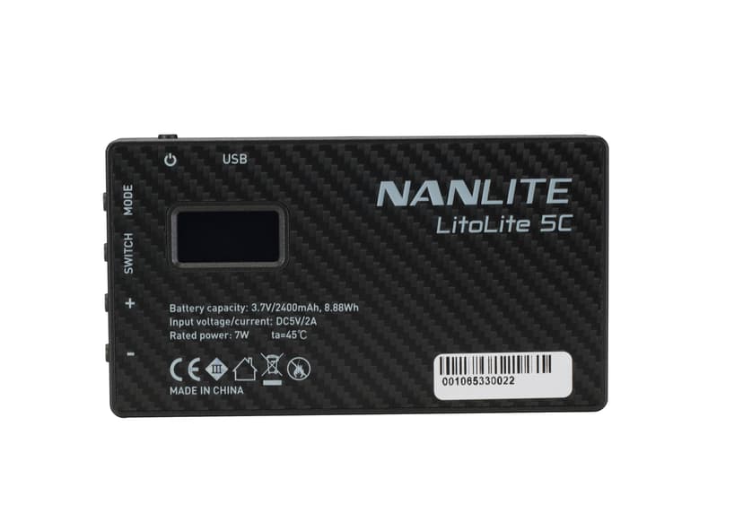 NANLITE LitoLite 5C RGBWW Mini LED Panel