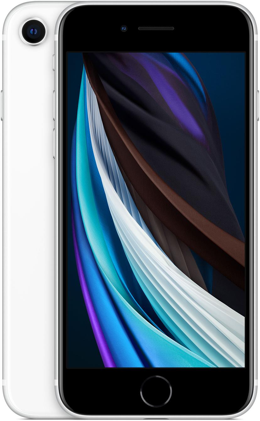 Apple iPhone SE (2020) 64GB Hvit