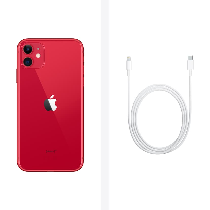 Apple iPhone 11 64GB Röd